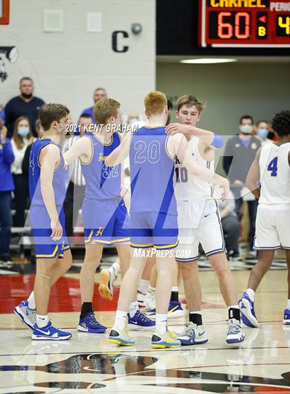 Thumbnail 2 in Carmel vs Homestead (IHSAA 4A Regional SemiFinal) photogallery.