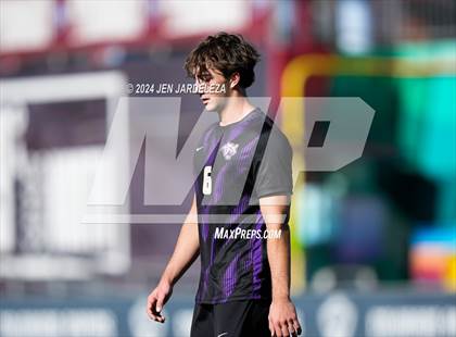 Thumbnail 1 in Holy Family vs. Jefferson Academy (CHSAA 3A Final) photogallery.