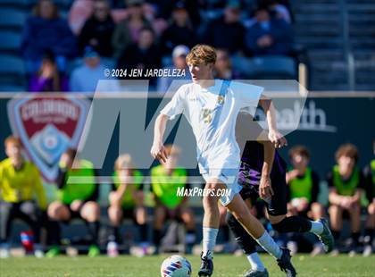 Thumbnail 3 in Holy Family vs. Jefferson Academy (CHSAA 3A Final) photogallery.
