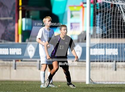 Thumbnail 2 in Holy Family vs. Jefferson Academy (CHSAA 3A Final) photogallery.