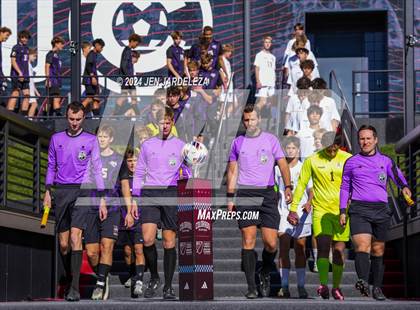 Thumbnail 3 in Holy Family vs. Jefferson Academy (CHSAA 3A Final) photogallery.