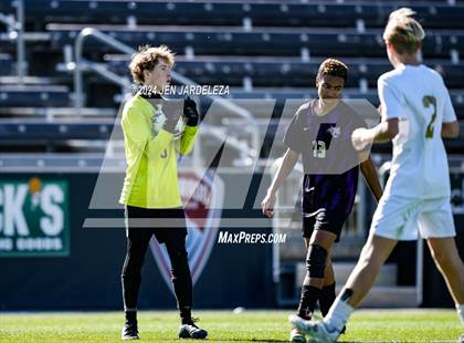 Thumbnail 2 in Holy Family vs. Jefferson Academy (CHSAA 3A Final) photogallery.