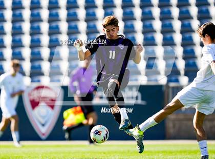 Thumbnail 3 in Holy Family vs. Jefferson Academy (CHSAA 3A Final) photogallery.