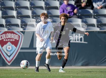 Thumbnail 1 in Holy Family vs. Jefferson Academy (CHSAA 3A Final) photogallery.