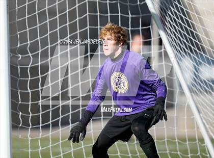 Thumbnail 1 in Holy Family vs. Jefferson Academy (CHSAA 3A Final) photogallery.