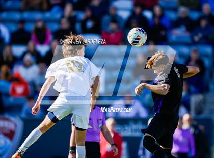 Thumbnail 2 in Holy Family vs. Jefferson Academy (CHSAA 3A Final) photogallery.