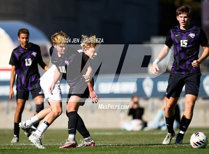 Thumbnail 2 in Holy Family vs. Jefferson Academy (CHSAA 3A Final) photogallery.