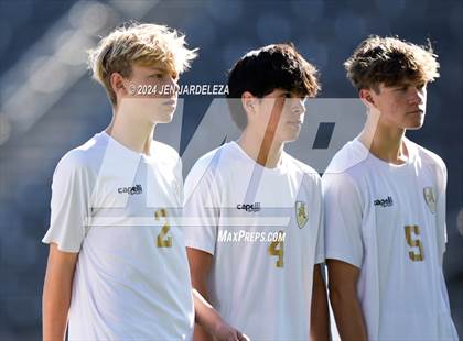 Thumbnail 3 in Holy Family vs. Jefferson Academy (CHSAA 3A Final) photogallery.