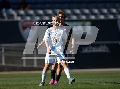Thumbnail 2 in Holy Family vs. Jefferson Academy (CHSAA 3A Final) photogallery.