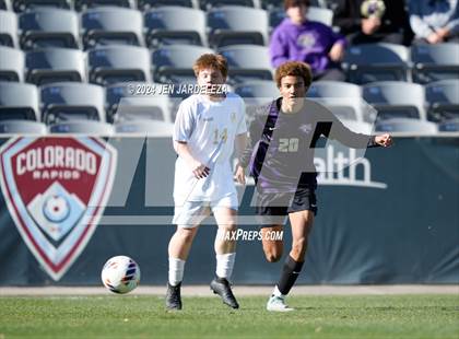 Thumbnail 3 in Holy Family vs. Jefferson Academy (CHSAA 3A Final) photogallery.