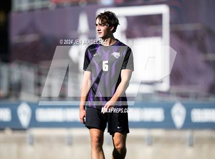 Thumbnail 2 in Holy Family vs. Jefferson Academy (CHSAA 3A Final) photogallery.