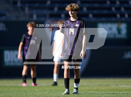 Thumbnail 2 in Holy Family vs. Jefferson Academy (CHSAA 3A Final) photogallery.