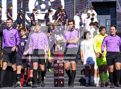Thumbnail 1 in Holy Family vs. Jefferson Academy (CHSAA 3A Final) photogallery.