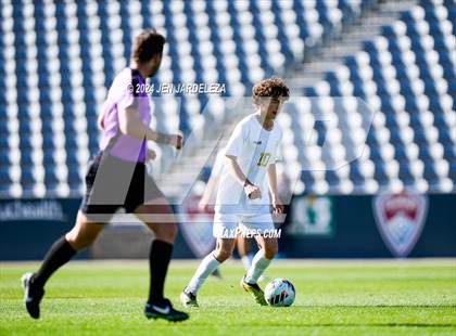 Thumbnail 3 in Holy Family vs. Jefferson Academy (CHSAA 3A Final) photogallery.