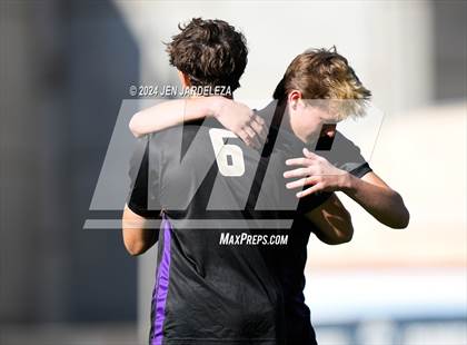 Thumbnail 2 in Holy Family vs. Jefferson Academy (CHSAA 3A Final) photogallery.