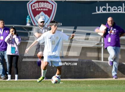 Thumbnail 3 in Holy Family vs. Jefferson Academy (CHSAA 3A Final) photogallery.