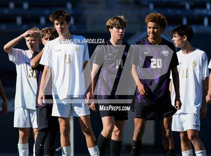 Thumbnail 3 in Holy Family vs. Jefferson Academy (CHSAA 3A Final) photogallery.