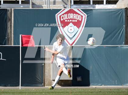 Thumbnail 1 in Holy Family vs. Jefferson Academy (CHSAA 3A Final) photogallery.