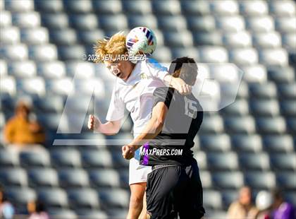 Thumbnail 3 in Holy Family vs. Jefferson Academy (CHSAA 3A Final) photogallery.