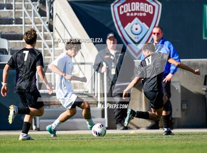Thumbnail 2 in Holy Family vs. Jefferson Academy (CHSAA 3A Final) photogallery.