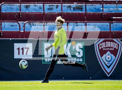 Thumbnail 1 in Holy Family vs. Jefferson Academy (CHSAA 3A Final) photogallery.