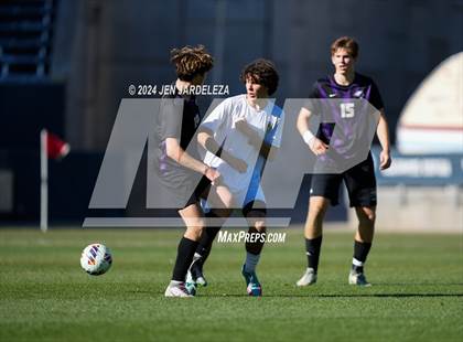 Thumbnail 1 in Holy Family vs. Jefferson Academy (CHSAA 3A Final) photogallery.