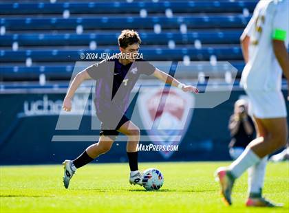 Thumbnail 2 in Holy Family vs. Jefferson Academy (CHSAA 3A Final) photogallery.