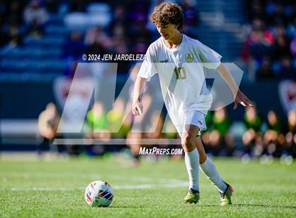 Thumbnail 2 in Holy Family vs. Jefferson Academy (CHSAA 3A Final) photogallery.
