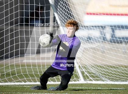 Thumbnail 3 in Holy Family vs. Jefferson Academy (CHSAA 3A Final) photogallery.