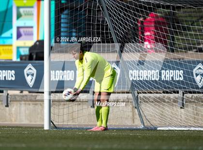 Thumbnail 1 in Holy Family vs. Jefferson Academy (CHSAA 3A Final) photogallery.