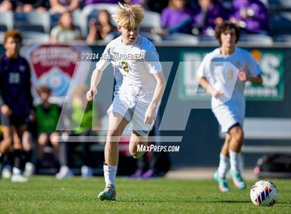 Thumbnail 3 in Holy Family vs. Jefferson Academy (CHSAA 3A Final) photogallery.