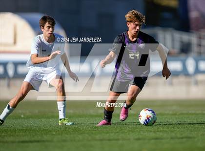 Thumbnail 3 in Holy Family vs. Jefferson Academy (CHSAA 3A Final) photogallery.