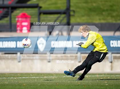 Thumbnail 1 in Holy Family vs. Jefferson Academy (CHSAA 3A Final) photogallery.