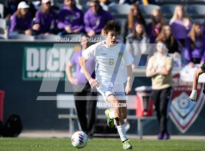 Thumbnail 2 in Holy Family vs. Jefferson Academy (CHSAA 3A Final) photogallery.