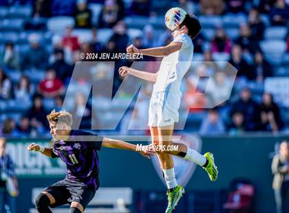 Thumbnail 1 in Holy Family vs. Jefferson Academy (CHSAA 3A Final) photogallery.