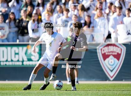Thumbnail 2 in Holy Family vs. Jefferson Academy (CHSAA 3A Final) photogallery.