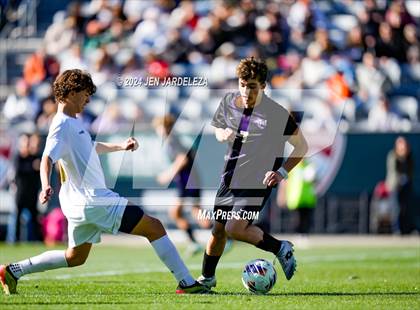 Thumbnail 1 in Holy Family vs. Jefferson Academy (CHSAA 3A Final) photogallery.