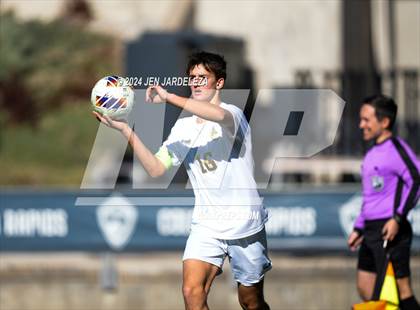 Thumbnail 3 in Holy Family vs. Jefferson Academy (CHSAA 3A Final) photogallery.