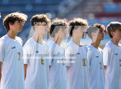 Thumbnail 1 in Holy Family vs. Jefferson Academy (CHSAA 3A Final) photogallery.