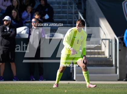 Thumbnail 3 in Holy Family vs. Jefferson Academy (CHSAA 3A Final) photogallery.