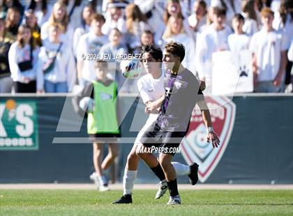 Thumbnail 1 in Holy Family vs. Jefferson Academy (CHSAA 3A Final) photogallery.