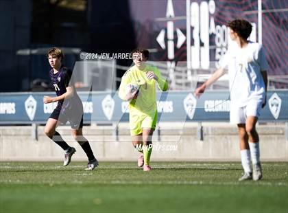 Thumbnail 1 in Holy Family vs. Jefferson Academy (CHSAA 3A Final) photogallery.