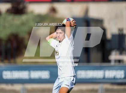 Thumbnail 2 in Holy Family vs. Jefferson Academy (CHSAA 3A Final) photogallery.