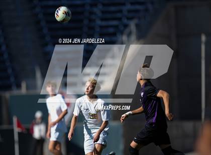 Thumbnail 2 in Holy Family vs. Jefferson Academy (CHSAA 3A Final) photogallery.