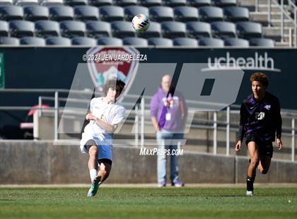 Thumbnail 2 in Holy Family vs. Jefferson Academy (CHSAA 3A Final) photogallery.