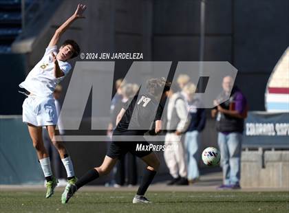 Thumbnail 3 in Holy Family vs. Jefferson Academy (CHSAA 3A Final) photogallery.