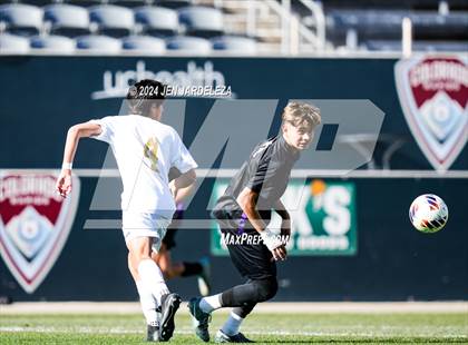 Thumbnail 3 in Holy Family vs. Jefferson Academy (CHSAA 3A Final) photogallery.