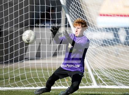 Thumbnail 1 in Holy Family vs. Jefferson Academy (CHSAA 3A Final) photogallery.