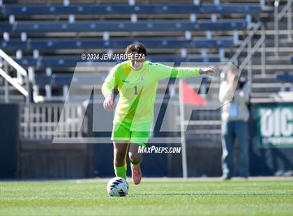 Thumbnail 3 in Holy Family vs. Jefferson Academy (CHSAA 3A Final) photogallery.