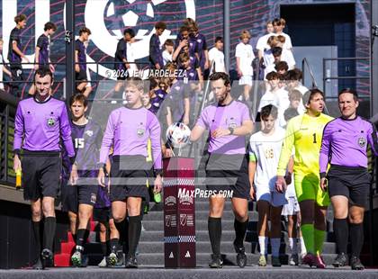 Thumbnail 2 in Holy Family vs. Jefferson Academy (CHSAA 3A Final) photogallery.